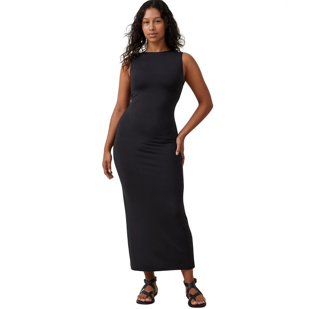Cotton On Low Back Luxe Dress